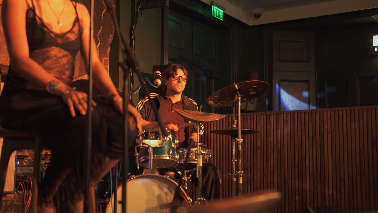 Coda live performance