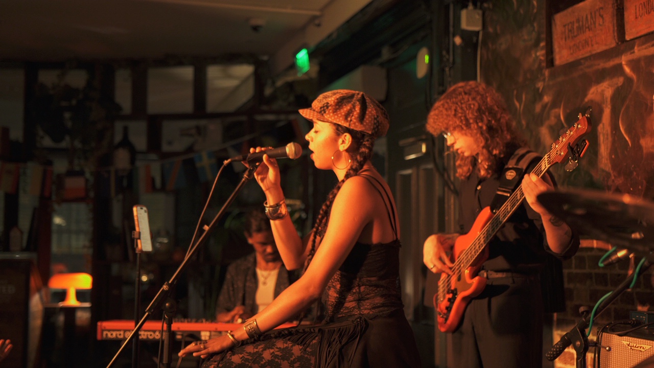 Coda live performance