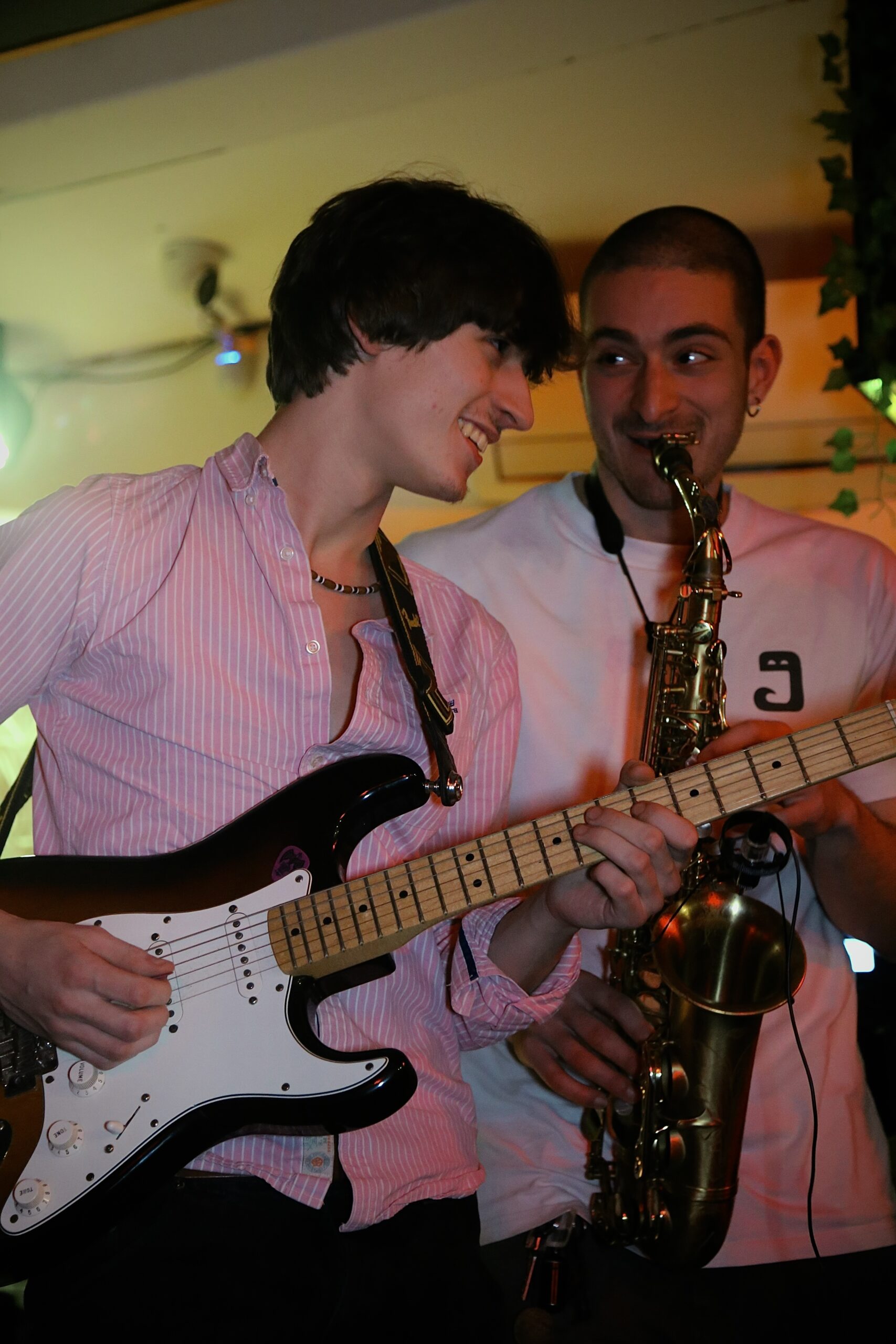 Coda Bronze live performance